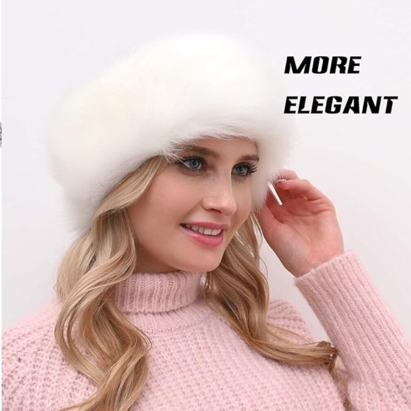 Women\'s Faux Fur Headband main image 5